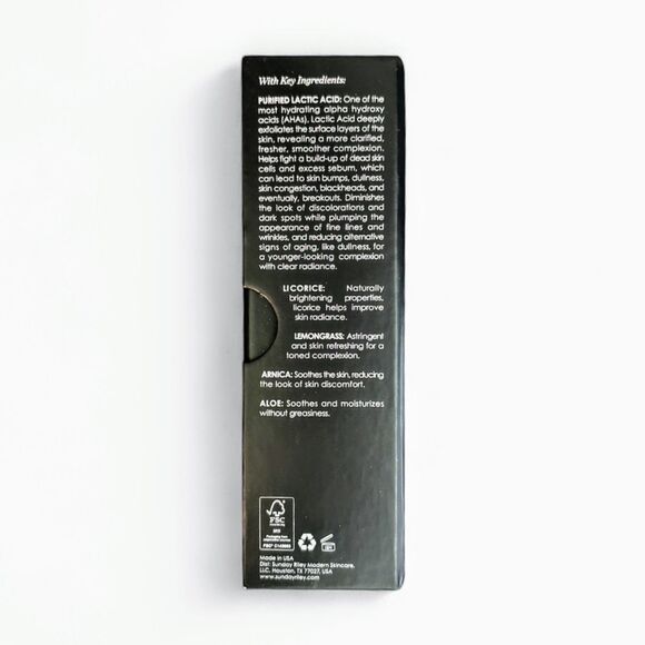 NEW Sunday Riley Good Genes All-In-One Lactic Acid Treatment 1 fl oz (SEALED) - Picture 4 of 4